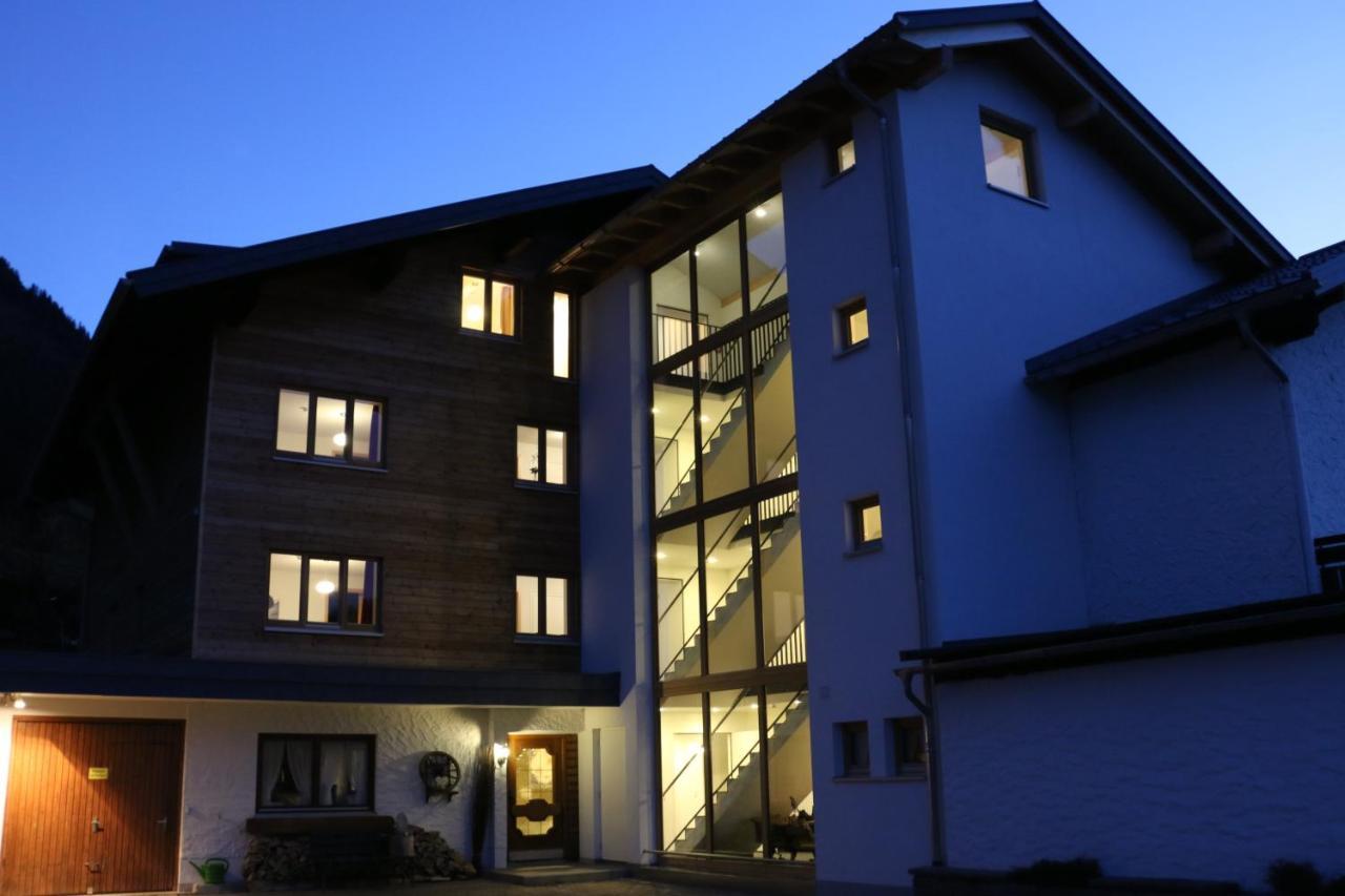 Gaestehaus Alpina Riezlern Exterior foto