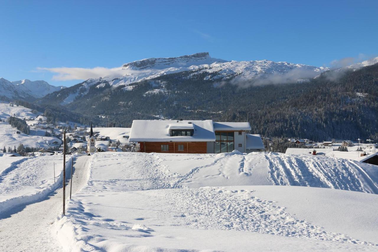 Gaestehaus Alpina Riezlern Exterior foto