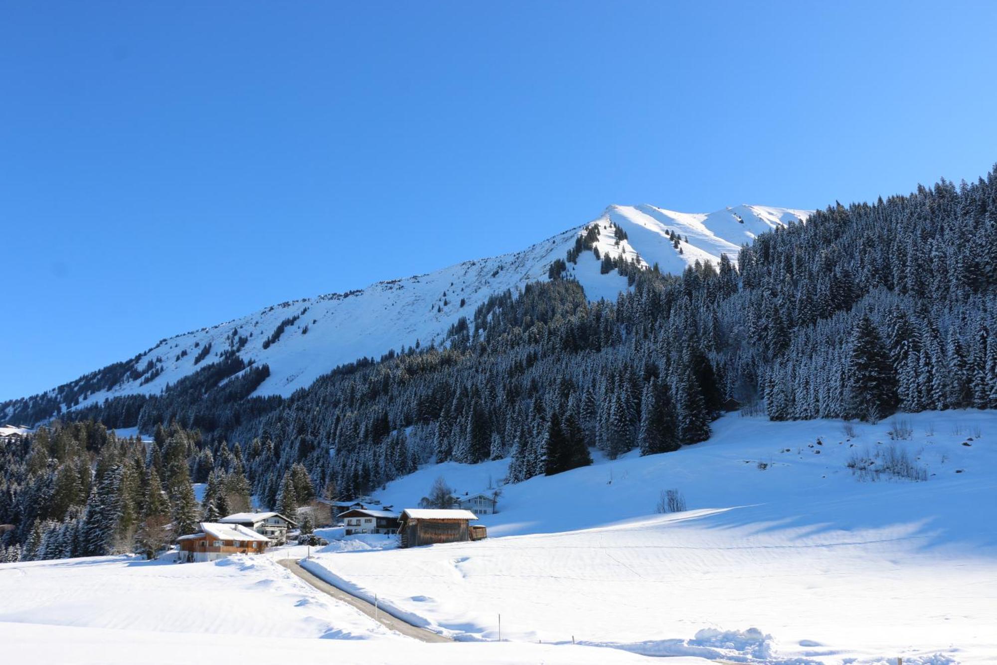 Gaestehaus Alpina Riezlern Exterior foto